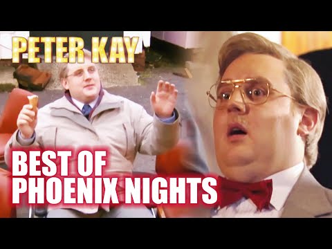 Phoenix Nights: Ultimate Laugh-Out-Loud Scenes! | Comedy Compilation | Peter Kay