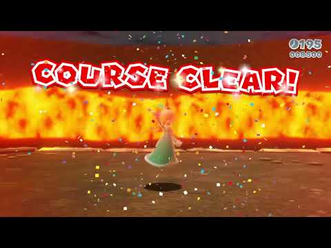 Super Mario 3D World (Switch) 2-A Itemless Speedrun - Time: 5 (TWR)
