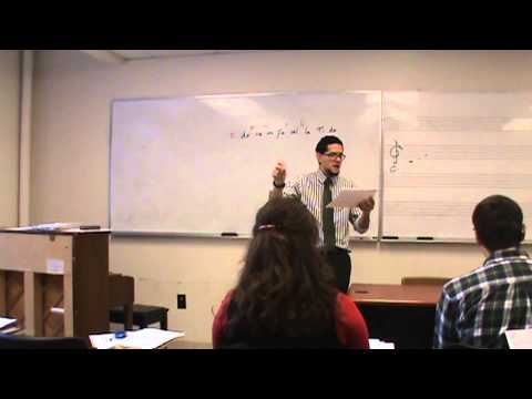 Higo Rodrigues - Teaching Demonstration, Feb. 2015