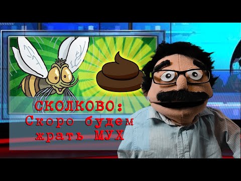 СКОЛКОВО решило накормить НАРОД МУХАМИ 18+