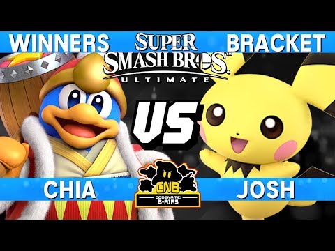 Smash Ultimate - Chia (DDD) vs Josh (Pichu) - CNB 169 Winners Bracket