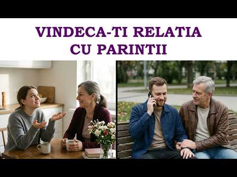 Vindecarea relatiei cu parintii