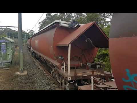 C Class Mashup (with a G Class in the mix). Denistone, Main North Railway, 3rd June, 2018.