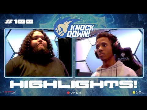 Knockdown! 100 Highlights - Stride MVD vs INC Jahzz0 | Winners Quarters