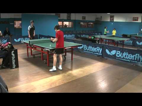 20140222 Reading Closed Championships Consolation Boys Singles Final: Jim McAllister v Harry Munro