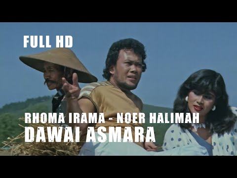 Rhoma Irama ft. Noer Halimah  - Dawai Asmara | OST. Kemilau Cinta di Langit Jingga (1985) | Full HD