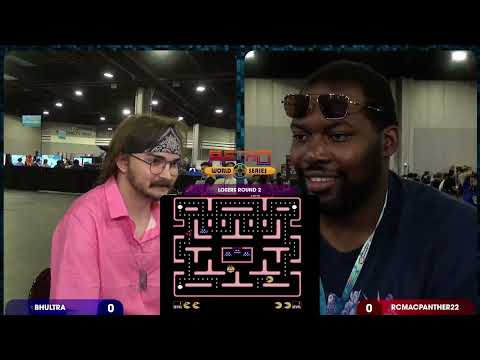 BHultra vs Frost (Winners Rd 2) - Ms. Pac-Man (Tengen - NES) - Momocon 2024