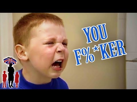 Swearing Violent Kids Have Broken Mom | Supernanny