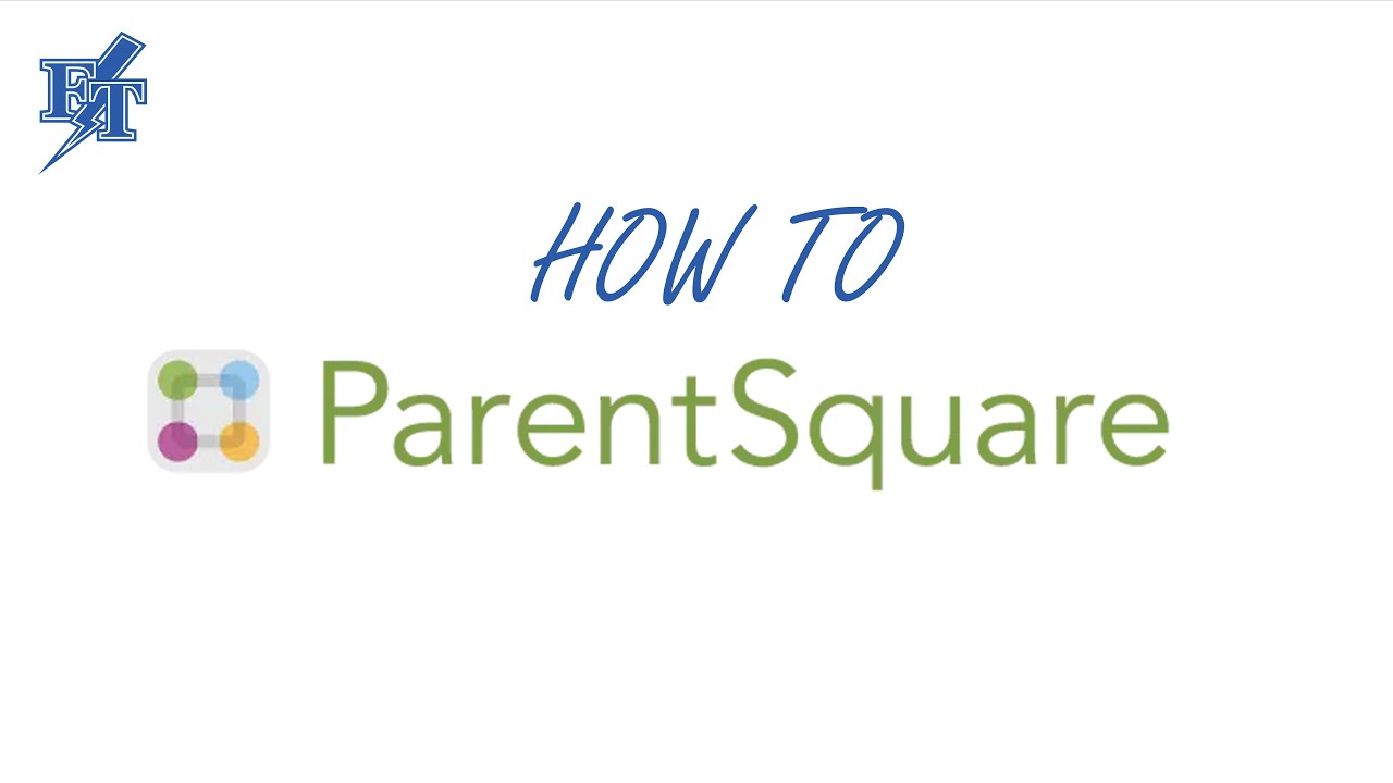 Parentsquare - How to Adjust Notifications