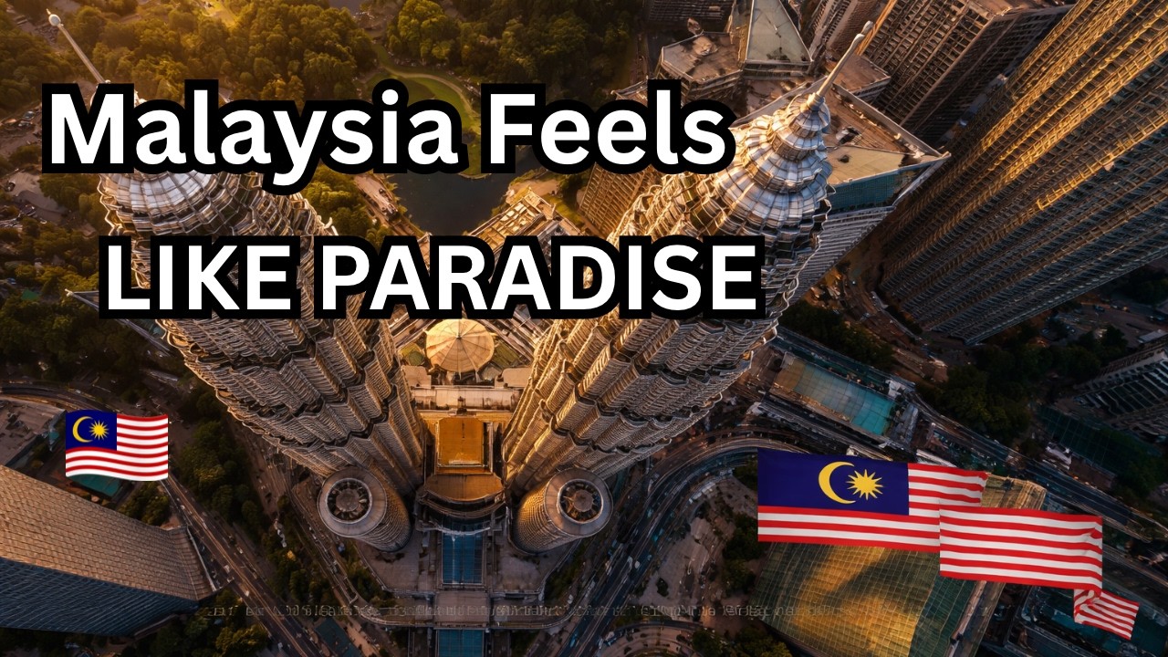 “I Traveled to Malaysia… It Feels Like Paradise 🇲🇾”