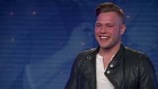 Karl Sedeborn - The Gardener av The Tallest Man On Earth (hela audition 2018) - Idol Sverige (TV4)