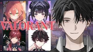 【VALORANT】にじさんじの先輩方と初対面フルパヴァロ！ w / ローレン先輩、獅子堂先輩、酒寄先輩、あゆむ【塚原大地 / にじさんじ】