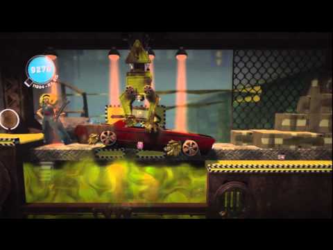 LittleBIGPlanet (720p HD) Walkthrough Part 52 - Subway - Initial & Aced