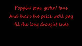Chris Young- Save Water, Drink Beer HD Lyrics (On Screen)