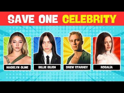 PICK ONE, KICK ONE - CELEBRITY EDITION - 2025 | We Quiz!