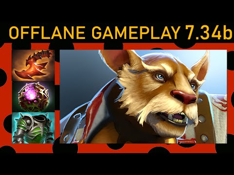 ✨76% Kill participation! Brewmaster Offlane Gameplay - Dota 2 Top MMR