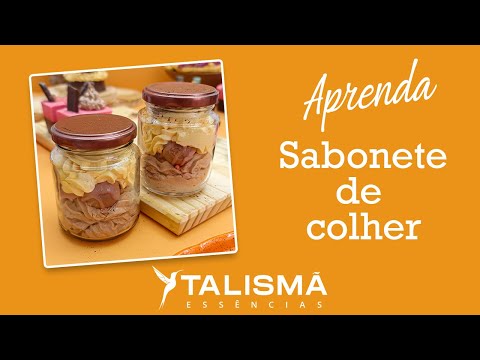 COMO FAZER SABONETE DE COLHER COM CHOCOLATE PARA A PÁSCOA - TALISMÃ ESSÊNCIAS