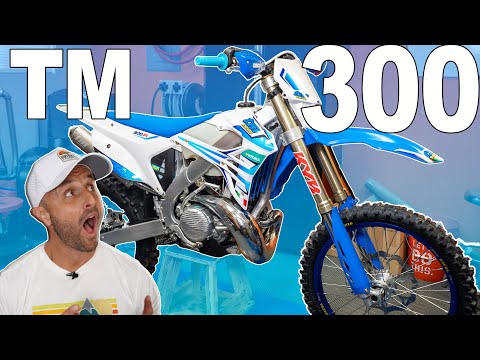 I Bought a UNICORN!  TM EN 300 ES FI 2 Stroke Dirt Bike First Look!