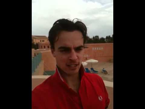 Videoblog Laurens Jan Anjema 10/4/2012