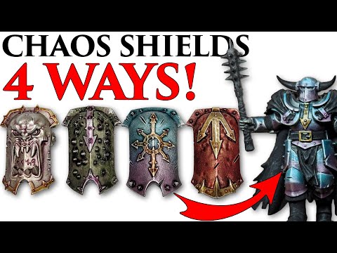 Do METALLICS scare you? Just drybrush and wash - EASY!