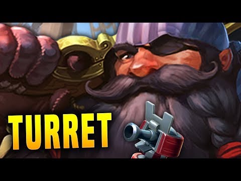 BARIK, THE TURRET KING!! | Paladins Barik Gameplay & Build