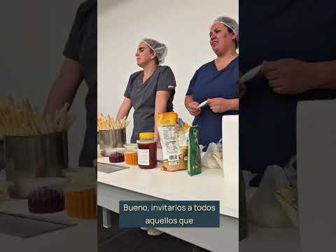 Charla sobre celiaquía en la delegación de Zapala.