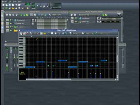 LMMS Tutorial - The Piano Roll