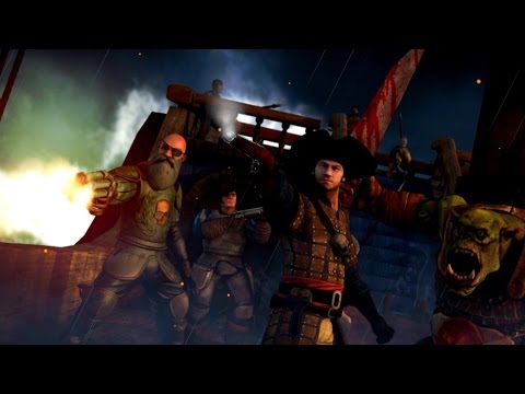 Man O' War: Corsair - Warhammer Naval Battles - Launch Trailer thumbnail