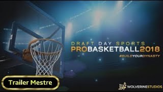 Draft Day Sports: Pro Basketball 2018 Steam Trailer