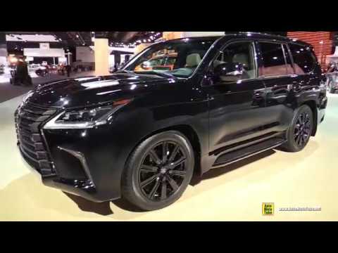 2019 Lexus LX 570 Inspiration Series - Exterior and Interior Walkaround - 2019 Detroit Auto Show
