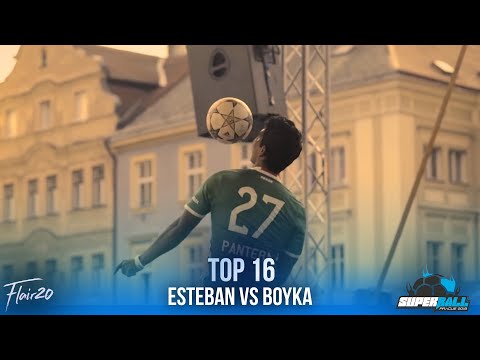 Esteban v Boyka - Top 16 | Super Ball 2016