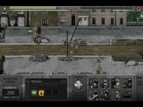 Warfare 1944 - Wehrmacht Part 4