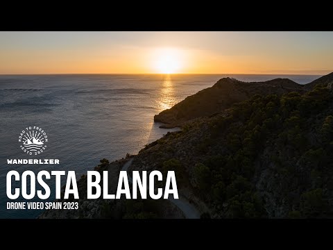 Wanderlier road to freedom - Costa Blanca drone video 4K