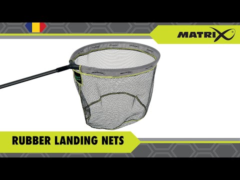 Matrix 6mm Rubber Mesh Landing Net