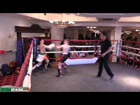 Shane Lawless vs Christopher Clarke - Nak Muay 1