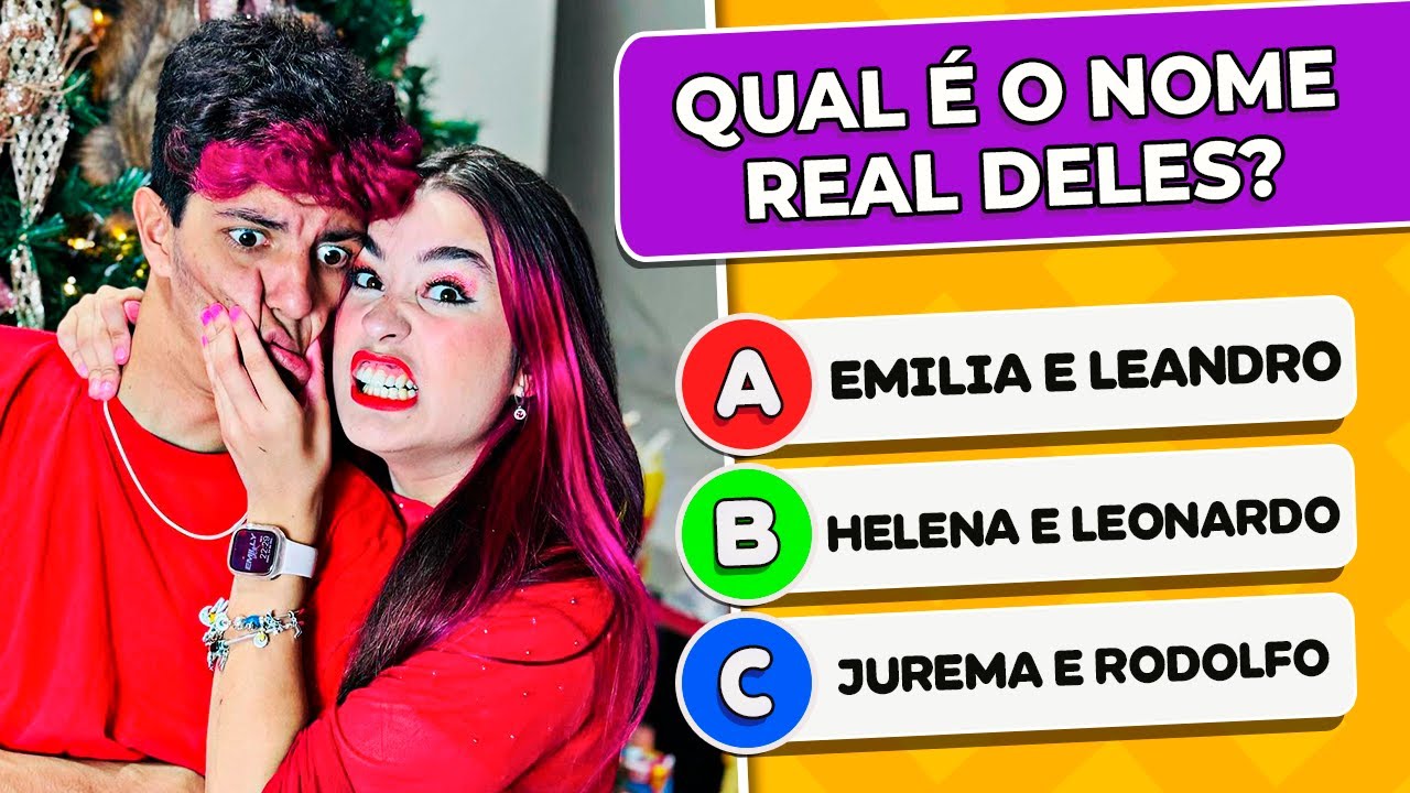 🩷 SUPER QUIZ DA EMILLY VICK 🌸👚 O Quanto você sabe sobre a EMILLY VICK?