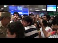Llegada a Paraguay de Karoll Marquez 