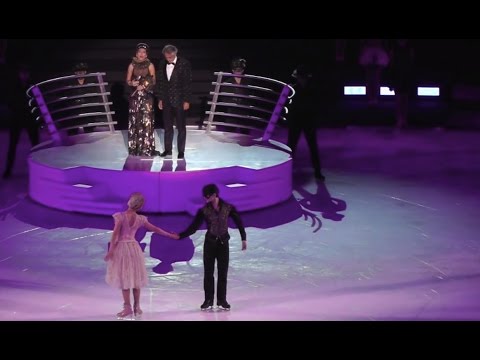 The Prayer - Intimissimi on Ice 2016 - Kiira Korpi & Stéphane Lambiel with A.Bocelli & D.Bidia