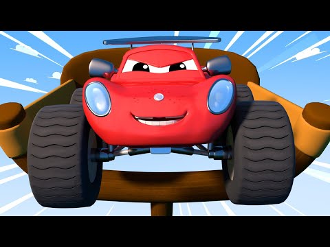 Die riesige Zwille! | Maverick Monsterstadt | Car City World App