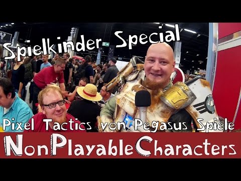 Spielkinder RPC 2016 Special - Interview mit Pegasus über Pixel Tactics