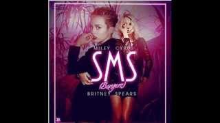 Miley Cyrus SMS (Bangerz) feat Britney Spears (Audio)