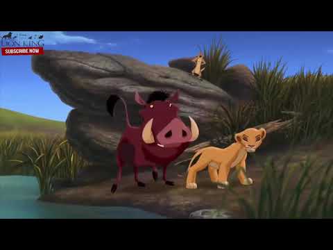 Timon and Pumba Babysitting