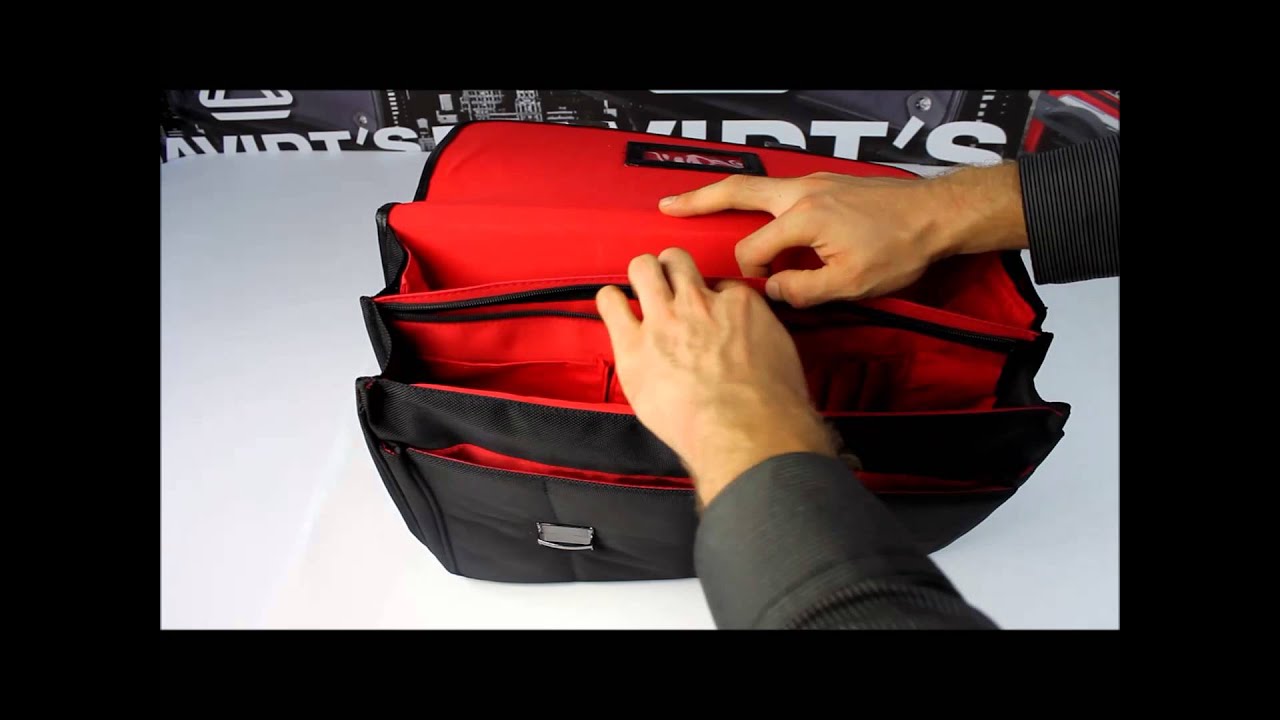 Torba na laptopa biznesowa teczka duża i pojemna Davidts 261.033.01