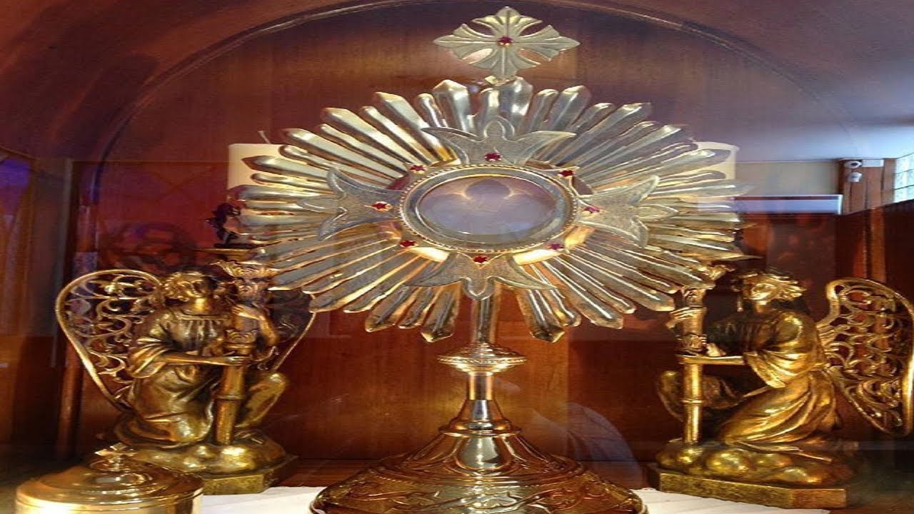 CINCO MINUTOS CON JESUS SACRAMENTADO de Hoy Sabado 14 de Diciembre del 2024.