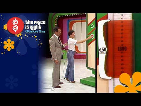 TPIR Contestant Has the Right RANGE GAME Skills - The Price Is Right 1982