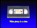 Disney Videos Anti Piracy Warning UK 1996 Sleeping Beauty