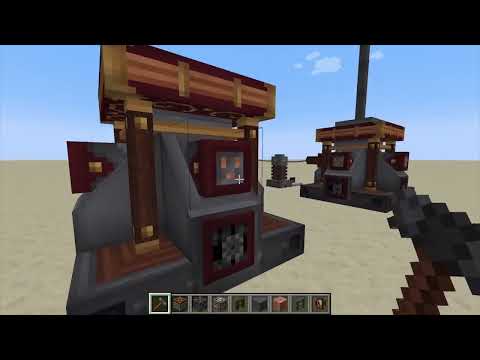 Immersive engineering: Lightning rod (how to setup and use)