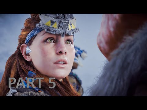 Horizon Zero Dawn the frozen wilds gameplay walkthrough part 5