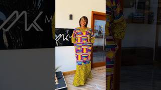 MISHONO YA MAGAUNI MAREFU YA VITENGE YA WANAWAKE WA KIAFRIKA #zamakalefashion #latestafricaprint