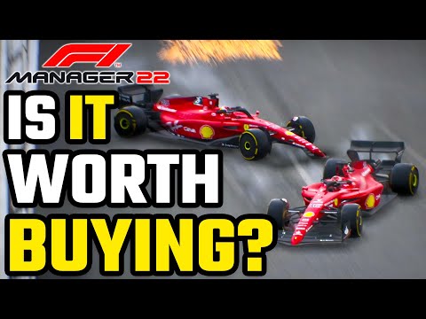IS IT WORTH IT? F1 Manager 2022 Review (Xbox, PS4, PS5 & PC)